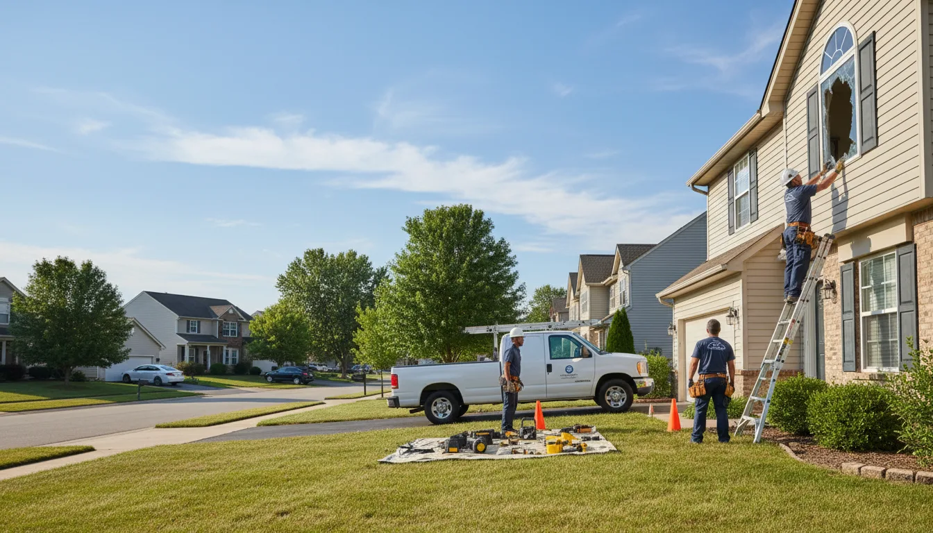 Expert window installer providing residential service in Mount Vernon, KY
